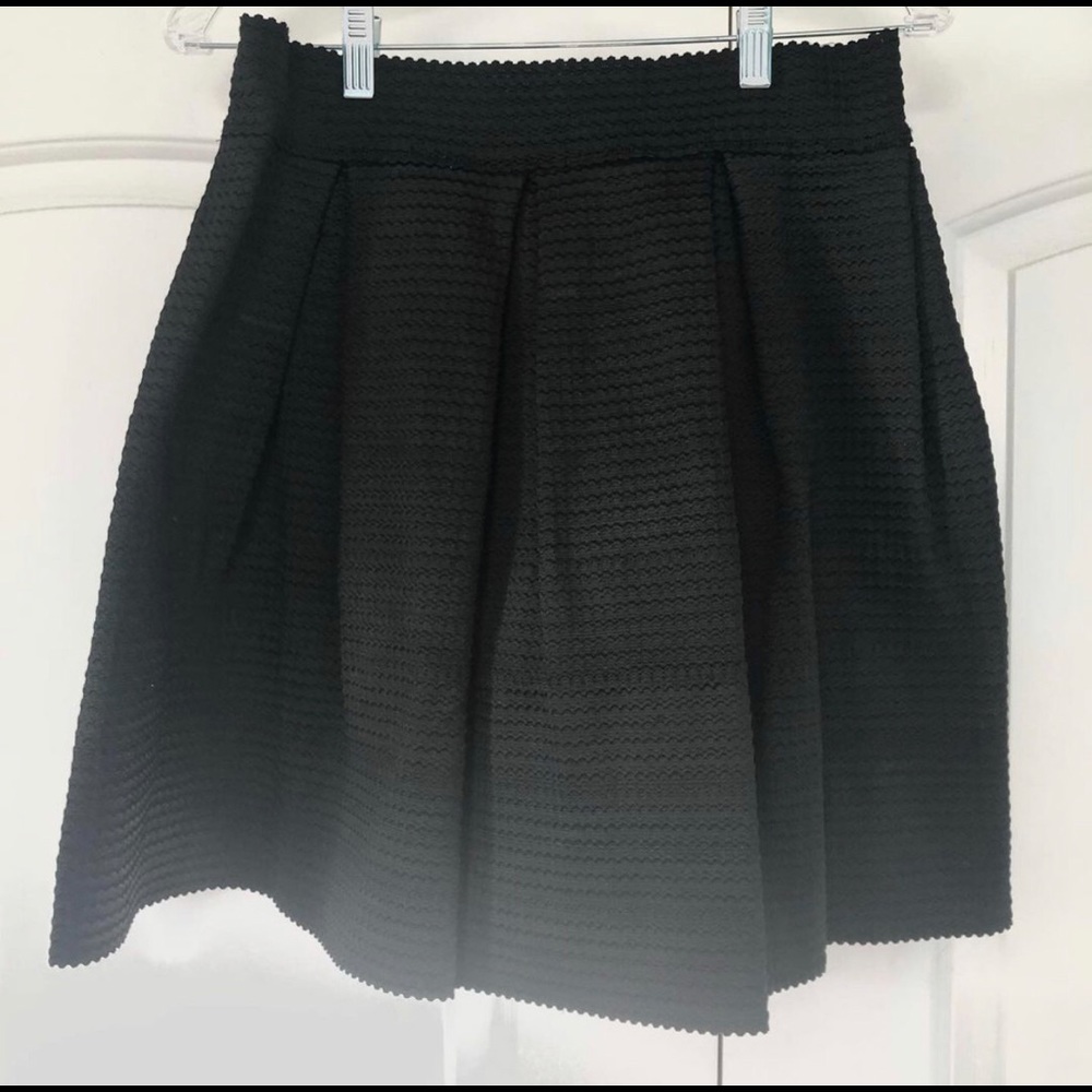 Black skirt